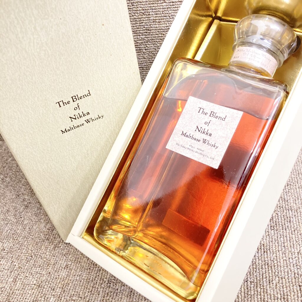 The Blend of Nikka モルトベース ウイスキー