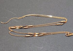 K18 ネックレス　ジュエリー　アクセサリー　18金