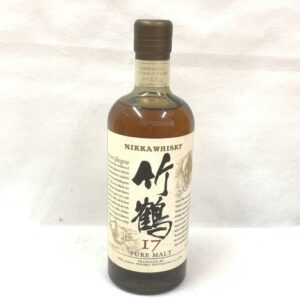 NIKKA ニッカ 竹鶴17年 ウィスキー ピュアモルト