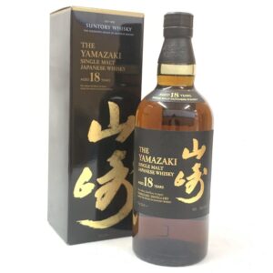 SUNTORY サントリー 山崎18年 シングルモルトウイスキー