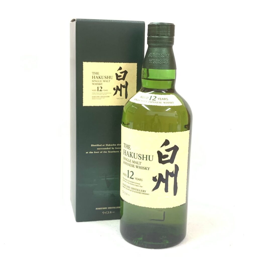 SUNTORY サントリー 白州12年 シングルモルトウイスキーの買取