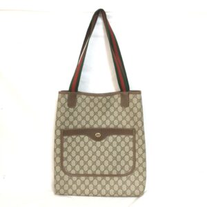 GUCCI オールドグッチ シェリー トートバッグ