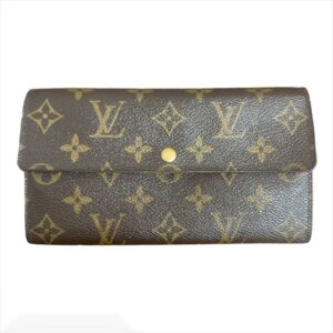 Louis Vuitton ポルトフォイユ サラ LV 財布 モノグラム ライン ジャンク