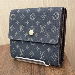 ルイヴィトン LOUIS VUITTON 財布 ポルト ビエ カルト クレディ モネ モノグラムミニライン