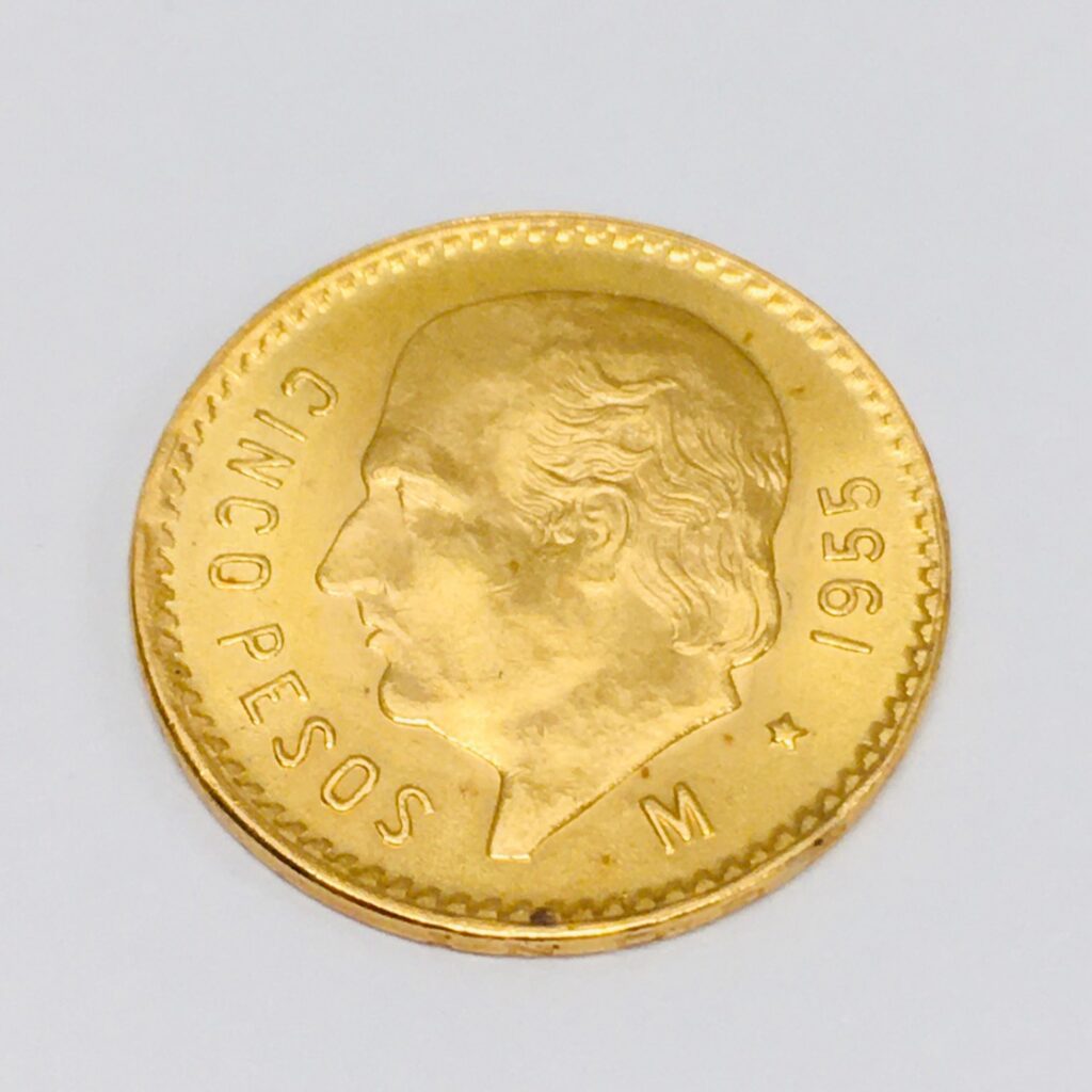 K21.6 ペソ金貨