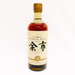余市シングルモルト20年 旧ボトル