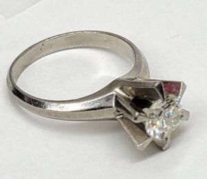 ダイヤモンドリング　0.25ct