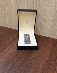 ダンヒル　Dunhill　ライター　たばこ　喫煙