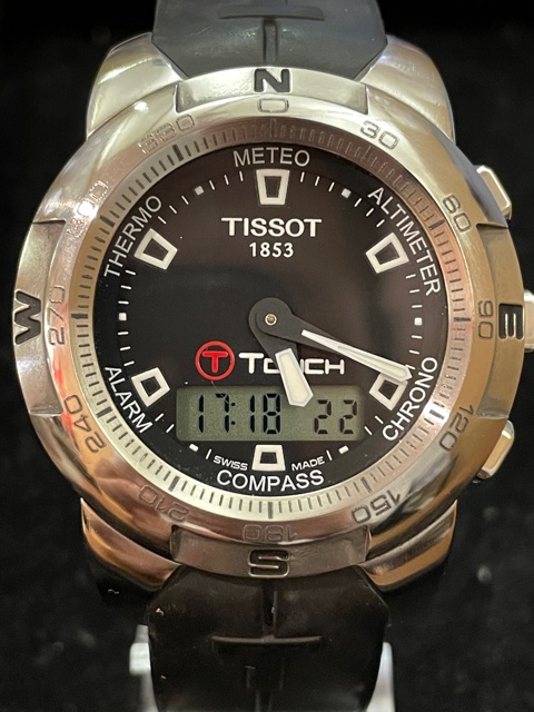 TISSOT  T-Tactile