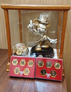 ディズニー雑貨まとめ　ミッキー　メダル