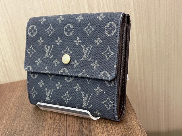 ルイヴィトン LOUIS VUITTON 財布 ポルト ビエ カルト クレディ モネ モノグラムミニライン