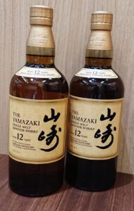 山崎12年　ウイスキー　シングルモルト　