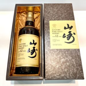 山崎12年　ピュアモルト　箱付き