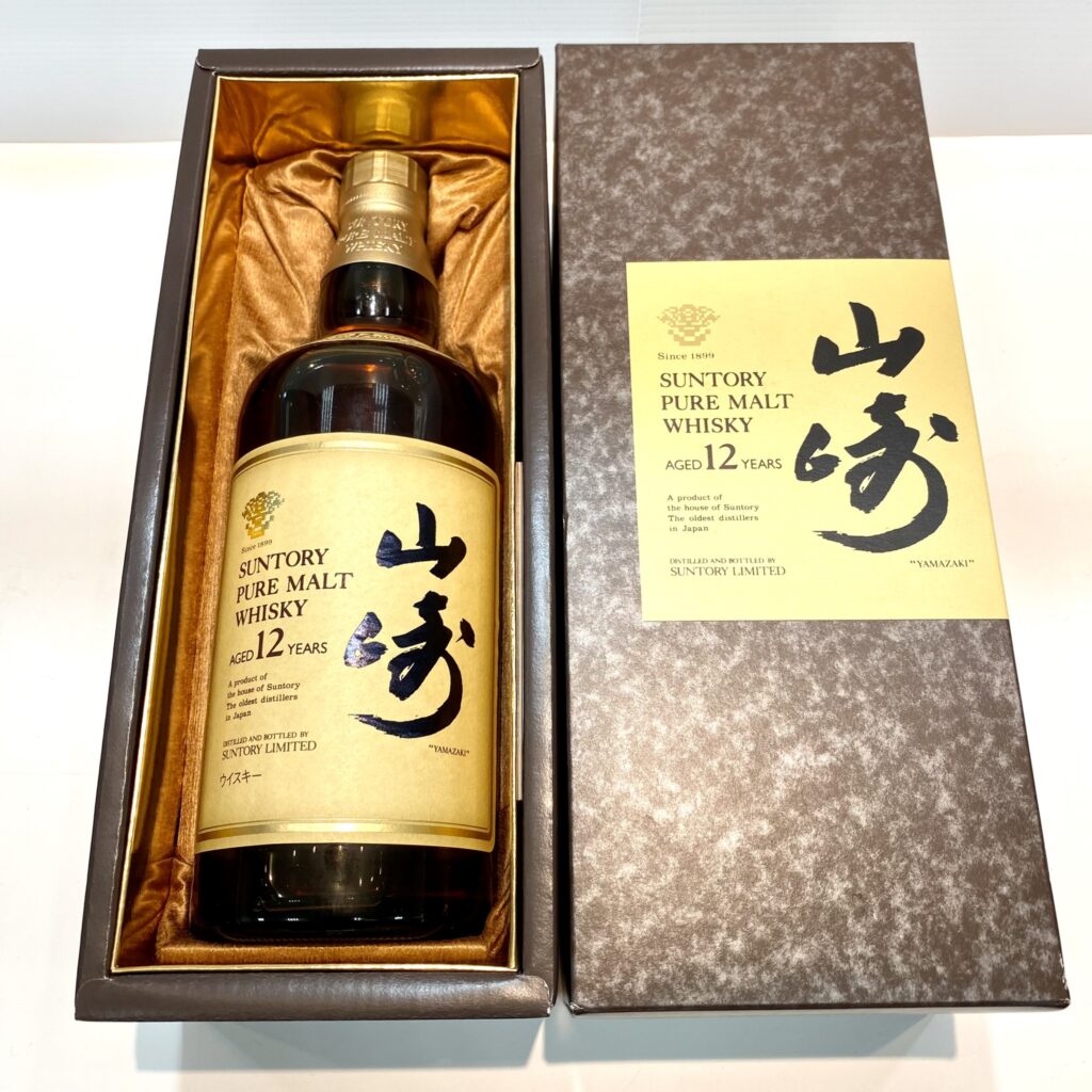 希少】山崎12年（700ml） 箱付 - ウイスキー