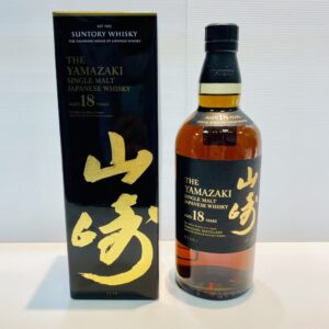山崎18年　シングルモルト