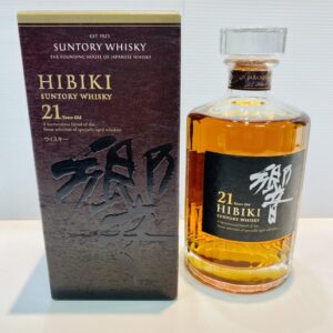 SUNTORY 響 21年 箱付