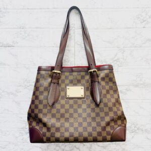 LovisVuitton ルイヴィトン ハムステッド ダミエ トートバッグ