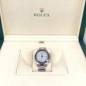 ROLEX ロレックス デイトナ アイスブルー パヴェダイヤモンドモデル