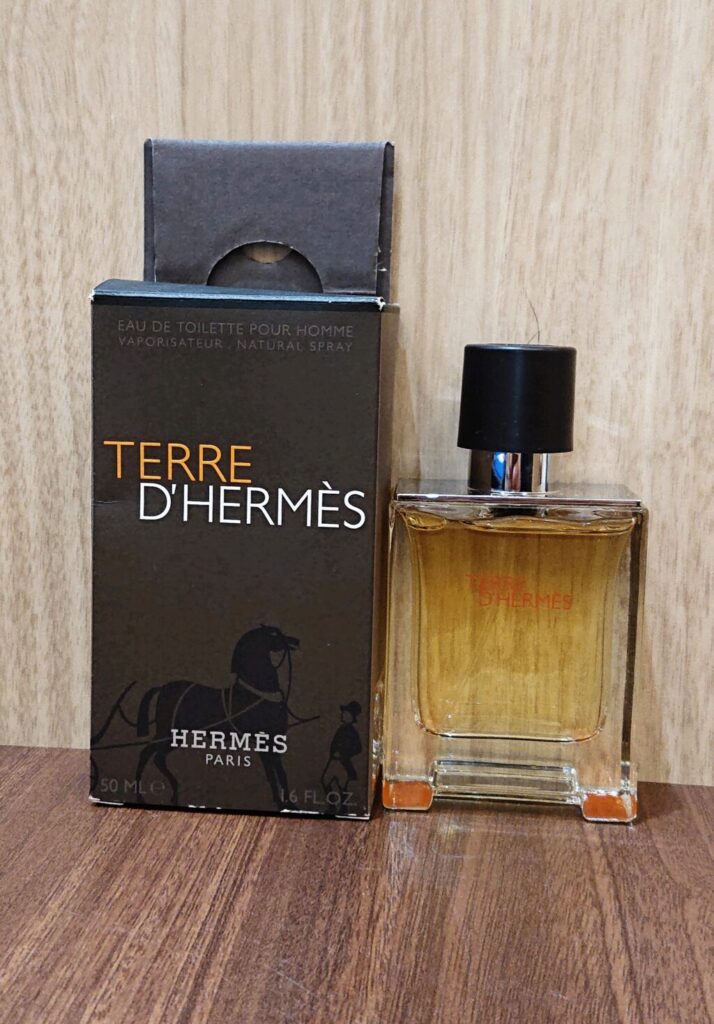 Hermes エルメス香水 オードトワレ ナチュラルスプレーの買取実績 高価買取のさすがや