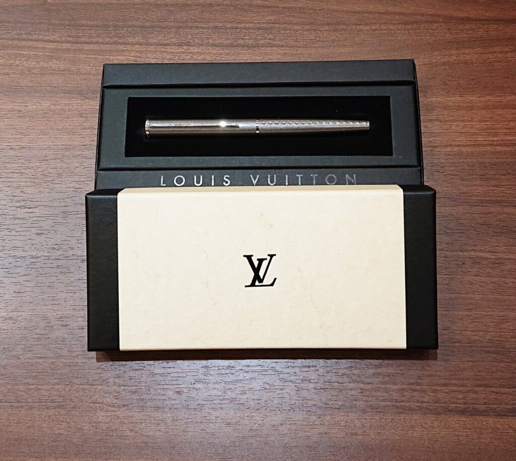 ヴィトン LV ジェットリーニュペン ボールペン 贈り物　