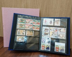 切手まとめ 郵便 便り 郵便局 記念切手 収集