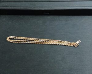 K18 チェーン ネックレス 金 アクセサリー 純金 ゴールド