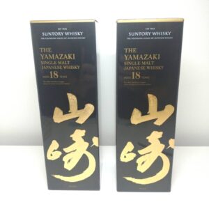 山崎18年　箱付き