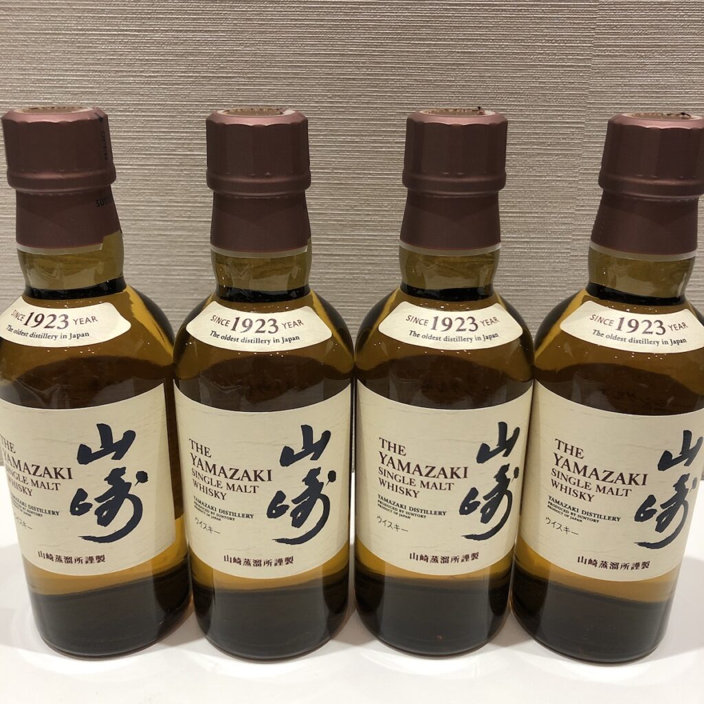 10本セット】山崎 ミニボトル 180ml - ウイスキー