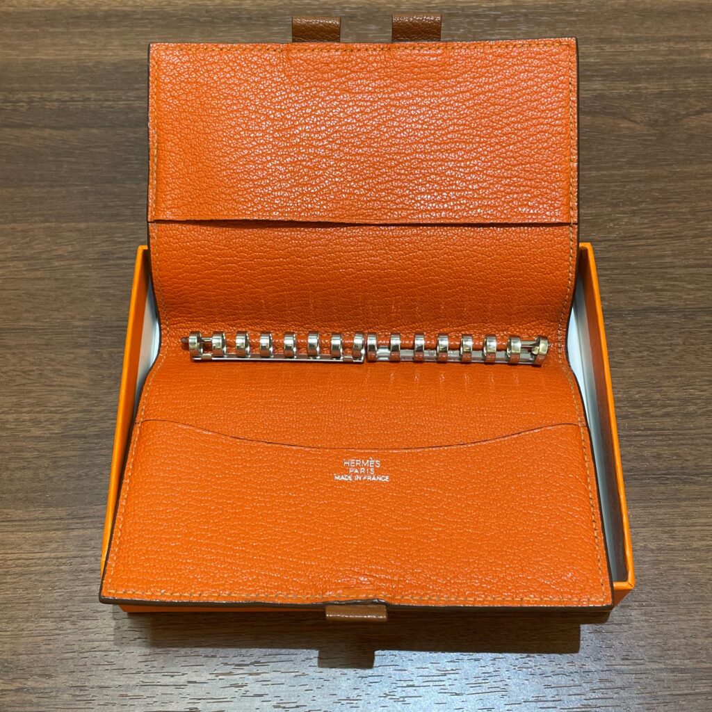 HERMES 手帳