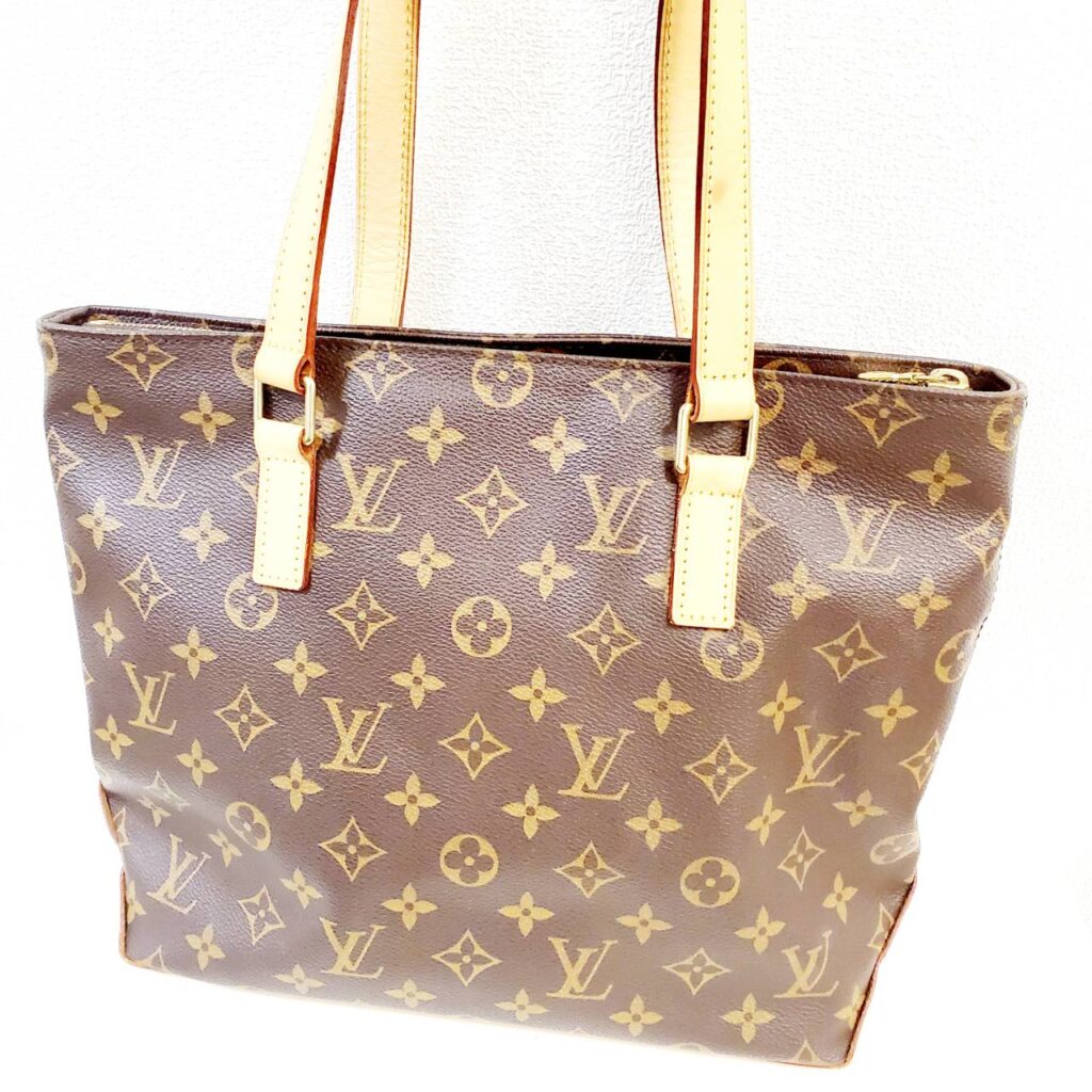 LOUIS VUITTON ルイヴィトン モノグラム カバメゾの買取実績 | 買取