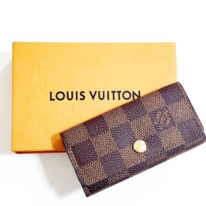 LOUIS VUITTON ルイヴィトン ダミエ ミュルティクレ4