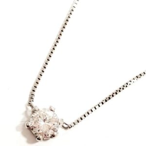 Pt950 ダイヤ ネックレス