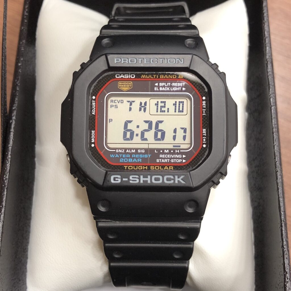 CASIO G-SHOCK GW-M5610 G-5700B DW-056