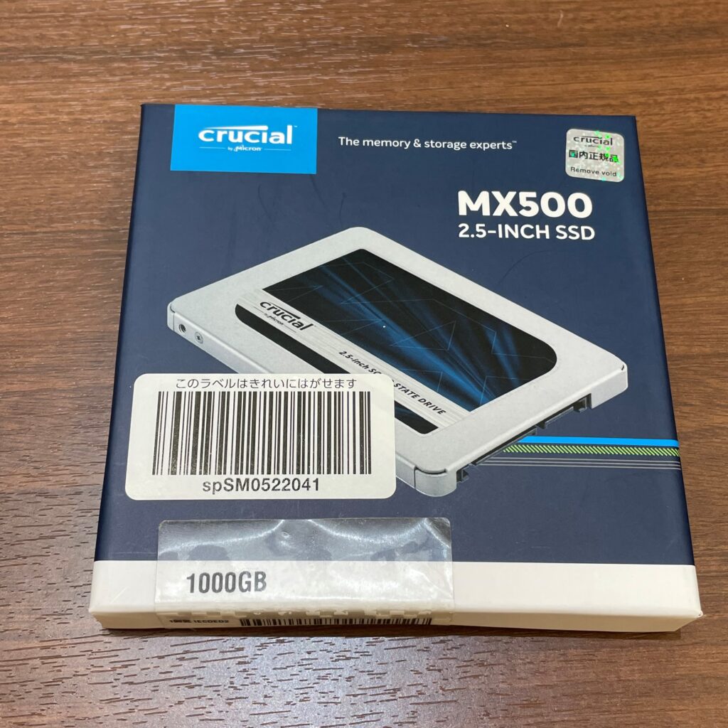 MX500 1000GB