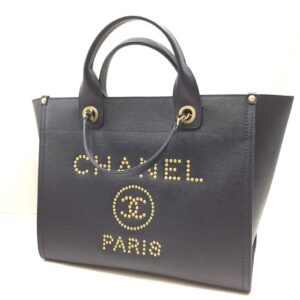 CHANEL シャネル ドーヴィル 2wayバッグ