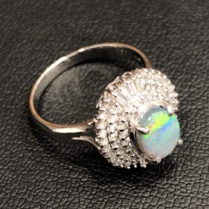 Pt900 ダイヤモンド リング