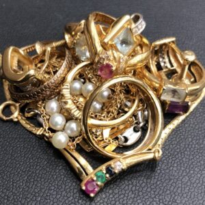 K18 Pt900リング ネックレスまとめ