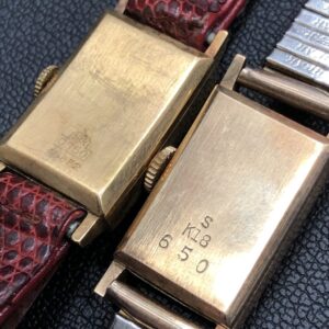 K18腕時計 不動品