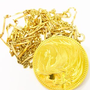 K24 K18 純金コイン ネックレス おまとめ