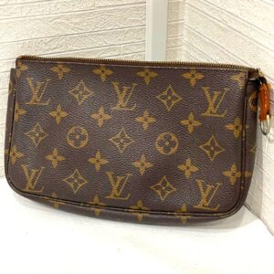 LOUIS VUITTON モノグラムポシェット アクセソワール