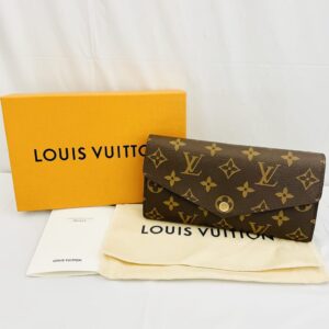 LovisVuitton ルイヴィトン モノグラム ポルトフォイユ 長財布