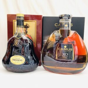 ブランデー お酒 Hennessy ヘネシーXO クリア CAMUS カミュ XO