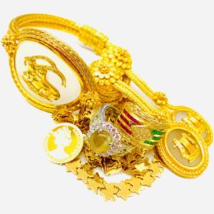 K18 K24 Pt850 ダイヤモンド ルビー エメラルド 宝石ジュエリーアクセサリー コイン おまとめ