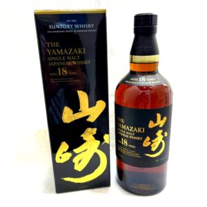 山崎 18年