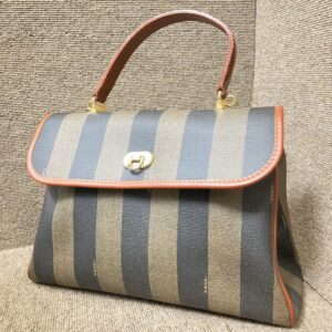 FENDI フェンディ ペカン柄 ハンドバッグ