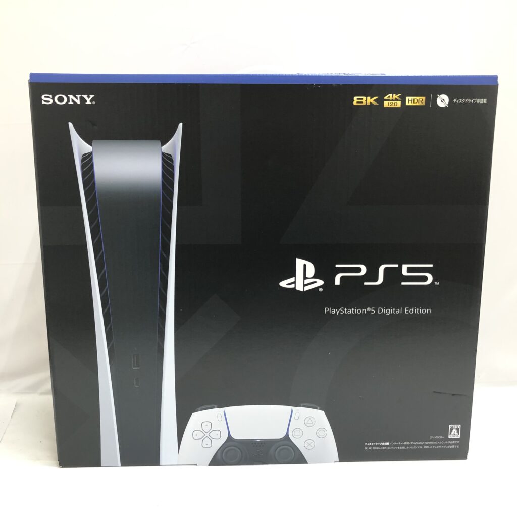 SONY ソニー PlayStation5 プレイステーション5 デジタルエディション