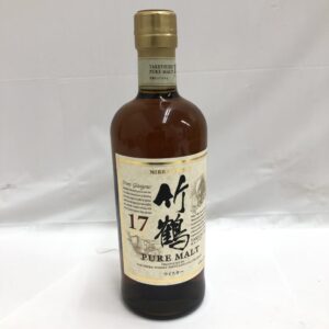 竹鶴17年 ピュアモルト ニッカ ウイスキー