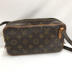 LOUIS VUITTON ルイヴィトン モノグラム マルリーバンドリエール ショルダーバッグ