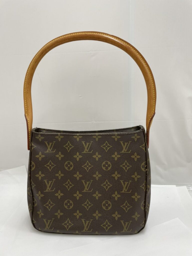 LOUIS VUITTON モノグラム ルーピングMM ショルダーバッグ