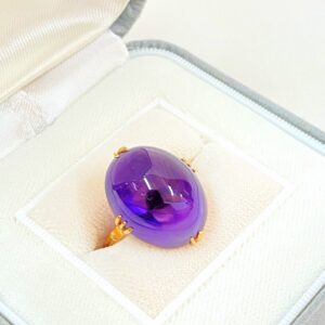K18 アメジスト リング